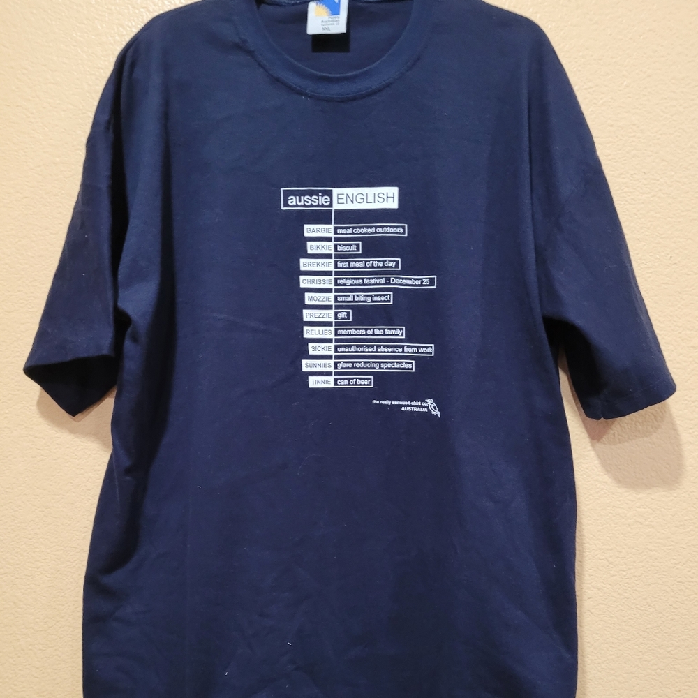 Purely Australian t-shirts